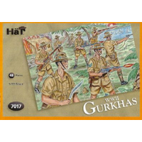 HAT 1/72 WWII Gurkhas HAT7017