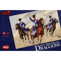 HaT 8002 1/72 Napoleonic Prussian Dragoons Plastic Model Kit