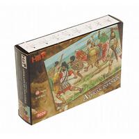 HaT 8020 1/72 Carthaginians-African Infantry Plastic Model Kit