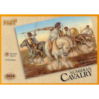 HaT 8024 1/72 Numidian Cavalry Plastic Model Kit