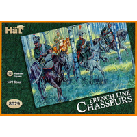 HaT 8029 1/72 Nap.French Chasseurs Plastic Model Kit