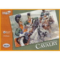 HaT 8030 1/72 Nap.Bavarian Cavalry Plastic Model Kit