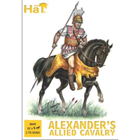 HaT 8049 1/72 Alexanders Allied Cavalry Plastic Model Kit