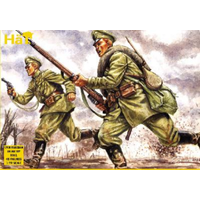 HaT 8061 1/72 WWI Russian Infantry Plastic Model Kit