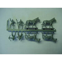 HaT 8077 1/72 Persian Light Cavalry Plastic Model Kit