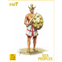 HaT 8078 1/72 Sea Peoples Plastic Model Kit
