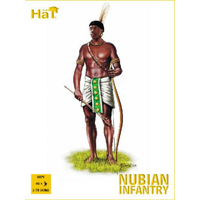 HaT 8079 1/72 Nubian Infantry Plastic Model Kit