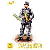 HaT 8081 1/72 WWI Austrian Heavy Weapons Plastic Model Kit