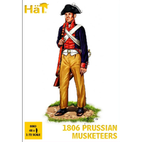 HaT 8083 1/72 1806 Prussian Musketeers Plastic Model Kit