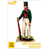 HaT 8084 1/72 1806 Prussian Fusiliers Plastic Model Kit