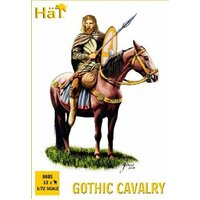 HaT 8085 1/72 Gothic Cavalry Plastic Model Kit