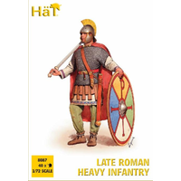 HaT 8087 1/72 Late Roman Heavy Infantry Plastic Model Kit