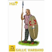 HAT 1/72 Gallic Warband HAT8089