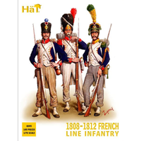 HAT 1/72 Napoleonic 1808-1812 French Infantry HAT8095