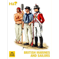 HAT 1/72 Napoleonic British Sailors & Marines HAT8098