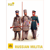 HAT 1/72 Napoleonic Russian Militia HAT8099
