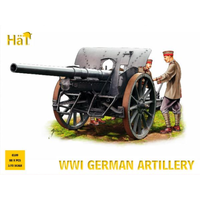HAT 1/72 WWI German Artillery HAT8109