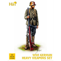 HAT 1/72 WWI German Heavy Weapons HAT8110