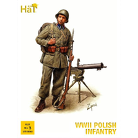 HAT 1/72 WWII Polish Infantry HAT8115