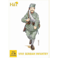 HAT 1/72 WWI Serbian Infantry HAT8122