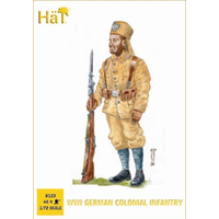 HAT 1/72 WWI German Colonial Troops HAT8123