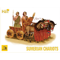 HaT 8130 1/72 Sumerian Chariots Plastic Model Kit