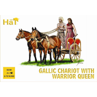 HAT 1/72 Celtic Chariot With Warrior Queen HAT8140