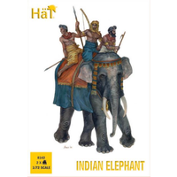 HAT 1/72 Indian Elephant HAT8142