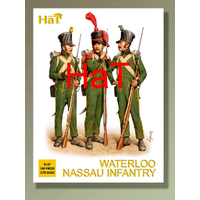 HAT 1/72 Waterloo Nassau Line Infantry HAT8147