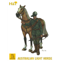 HAT 1/72 Australian Light Horses HAT8153