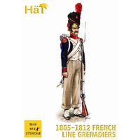 HAT 1/72 French Line Grenadier 1808-1812 HAT8166