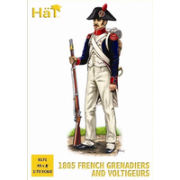 HAT 1/72 1805 French Grenadier / Voltigeurs HAT8171