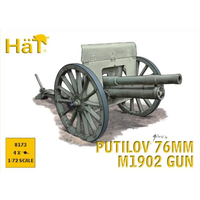 HaT 8173 1/72 WWI Putilov 76mm Plastic Model Kit