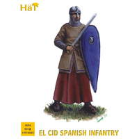 HaT 8176 1/72 El Cid Spanish Infantry Plastic Model Kit