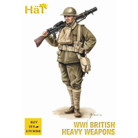 HAT 1/72 WWI British Heavy Weapons HAT8177