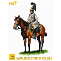 HaT 8178 1/72 Swedish Cavalry Plastic Model Kit