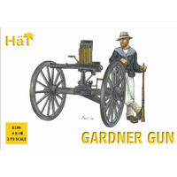 HaT 8180 1/72 Gardner gun Plastic Model Kit