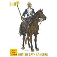 HAT 1/72 17th British Lancers HAT8181