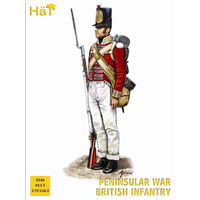 HAT 1/72 British Infantry Peninsular War HAT8186