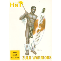 HAT 1/72 Zulu Warriors HAT8191