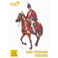 HaT 8195 1/72 1806 Prussian Hussars Plastic Model Kit