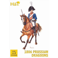 HaT 8196 1/72 1806 Prussians Dragoons Plastic Model Kit