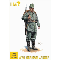 HaT 8199 1/72 WWI German Jaegers Plastic Model Kit