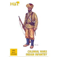 HAT 1/72 Colonial Indian Infantry HAT8203