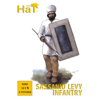 HaT 8205 1/72 Sassanid Levy Infantry Plastic Model Kit