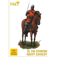 HAT 1/72 El Cid Spanish Heavy Cavalry HAT8213