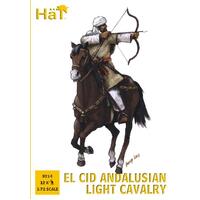 HaT 8214 1/72 Andalusian Light Cavalry Plastic Model Kit