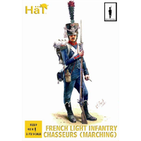HAT 1/72 French Chasseurs Marching 1808-12 HAT8219
