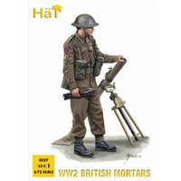 HAT 1/72 WWII British Mortars HAT8227
