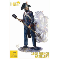 HAT 1/72 1805 French Artillery HAT8229